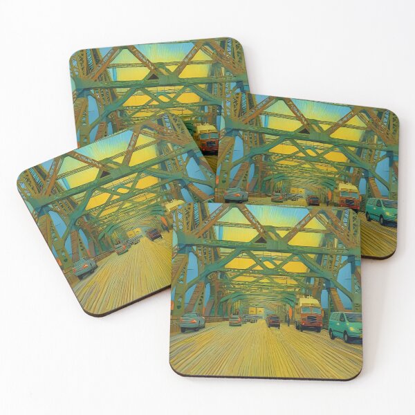 Item preview, Driving over the bridge  designed and sold by Nomad-Maynard.