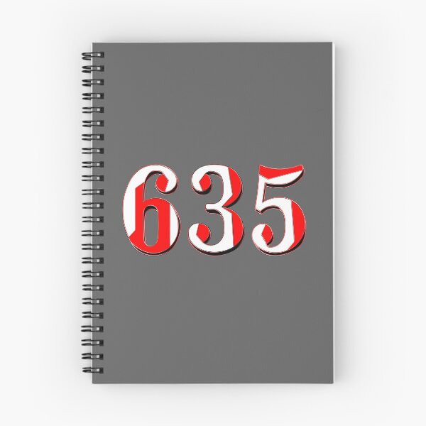 Item preview, number six hundred and thirty-five digit 635 order sequence team member age designed and sold by 4rpixs.