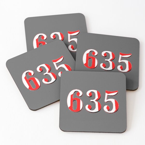 Item preview, number six hundred and thirty-five digit 635 order sequence team member age designed and sold by 4rpixs.