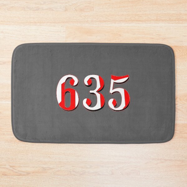 Item preview, number six hundred and thirty-five digit 635 order sequence team member age designed and sold by 4rpixs.