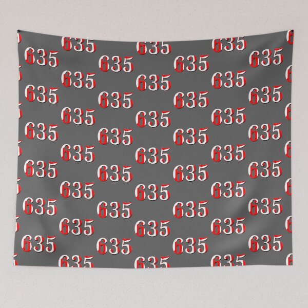 Item preview, number six hundred and thirty-five digit 635 order sequence team member age designed and sold by 4rpixs.