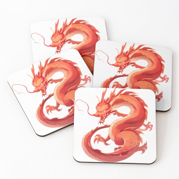 Item preview, Oriental Red Dragon designed and sold by Necessity.