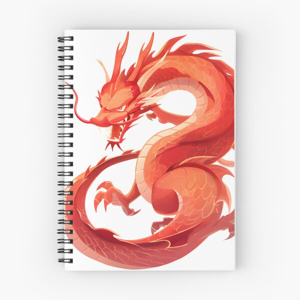 Item preview, Oriental Red Dragon designed and sold by Necessity.