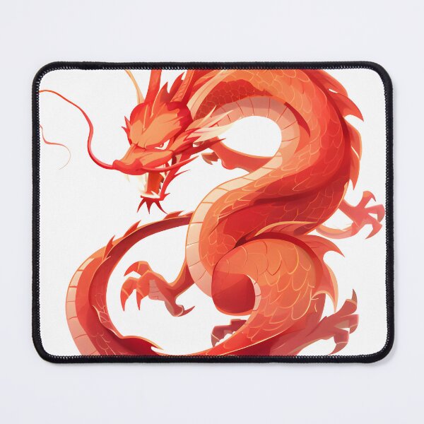 Item preview, Oriental Red Dragon designed and sold by Necessity.