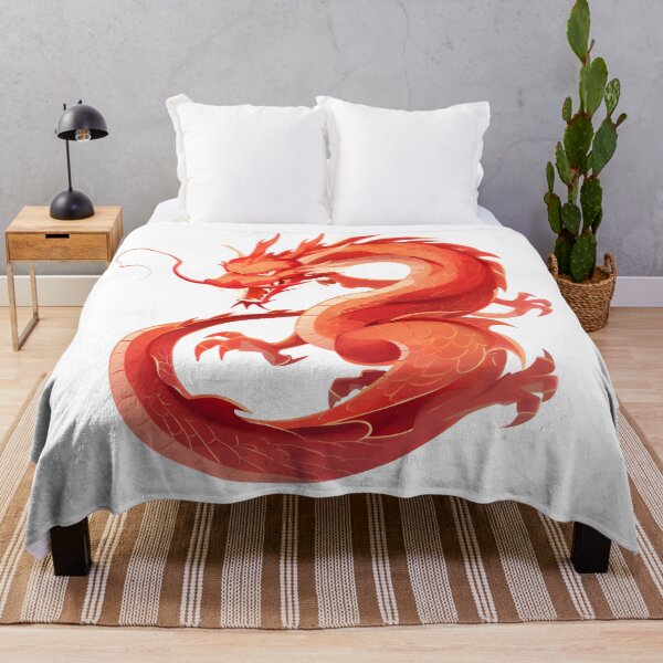 Item preview, Oriental Red Dragon designed and sold by Necessity.