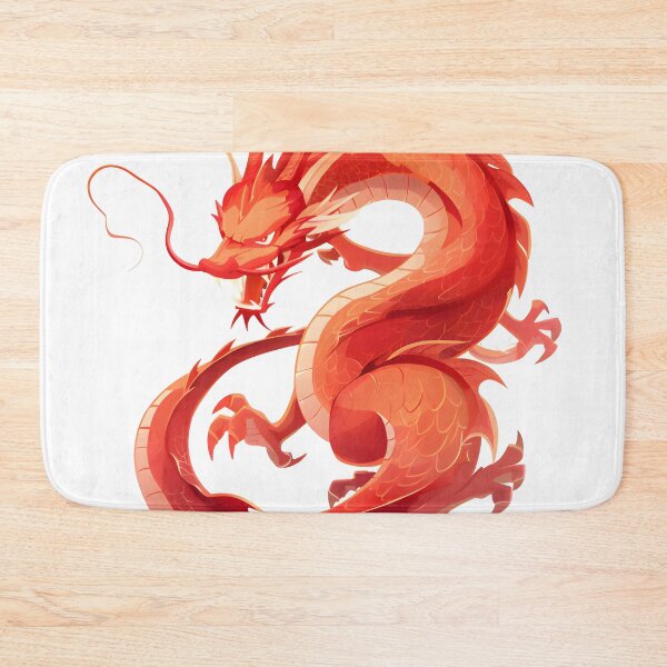 Item preview, Oriental Red Dragon designed and sold by Necessity.