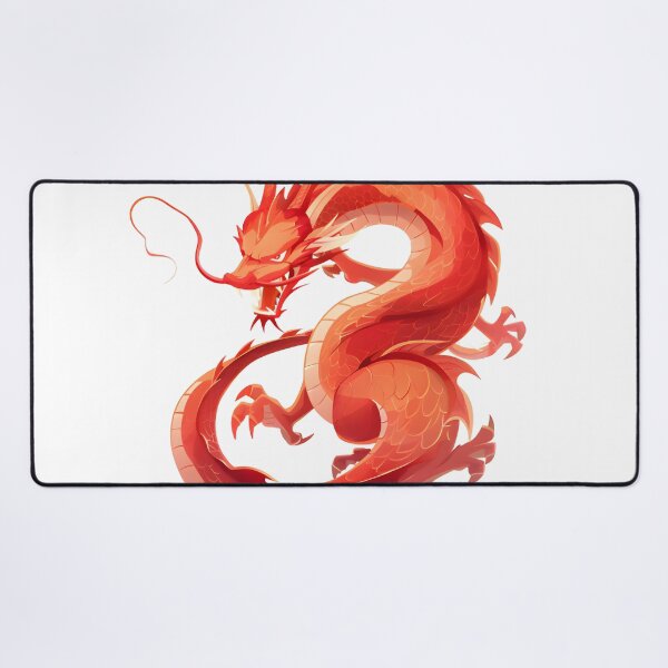 Item preview, Oriental Red Dragon designed and sold by Necessity.