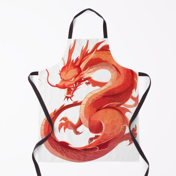 Item preview, Oriental Red Dragon designed and sold by Necessity.
