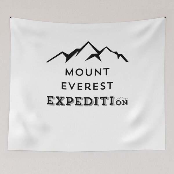 Item preview, Mount Everest Expedition. Vol.2 Black subtitles. designed and sold by SpectrumFasion.