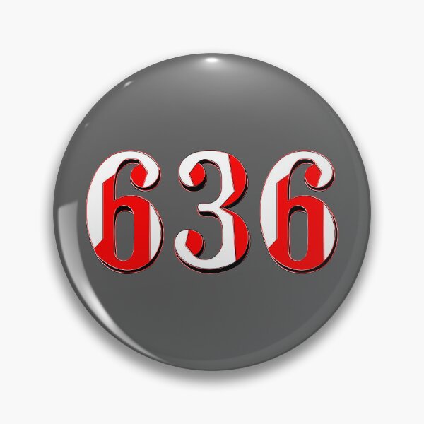 Item preview, number six hundred and thirty-six digit 636 order sequence team member age designed and sold by 4rpixs.