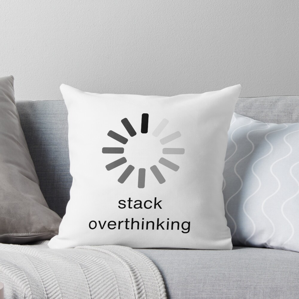 Item preview, Throw Pillow designed and sold by PatchMerch.