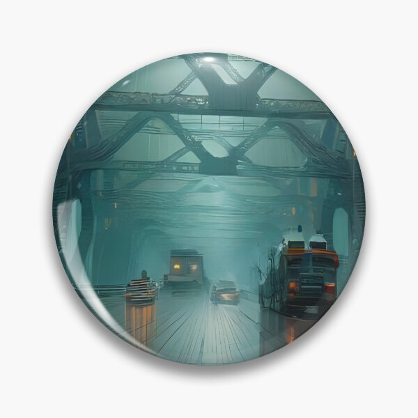 Item preview, Driving over the bridge  designed and sold by Nomad-Maynard.
