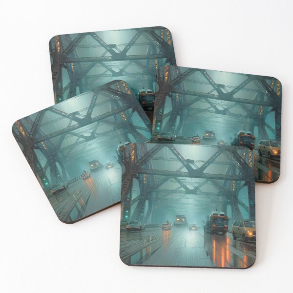 Item preview, Driving over the bridge  designed and sold by Nomad-Maynard.