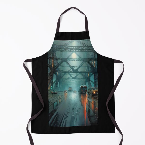Item preview, Driving over the bridge  designed and sold by Nomad-Maynard.