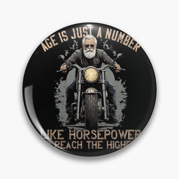 Item preview, Horsepower Lover Funny Biker Grandpa Design designed and sold by LuminOrb.