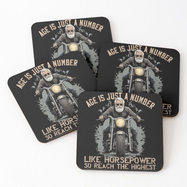 Item preview, Horsepower Lover Funny Biker Grandpa Design designed and sold by LuminOrb.