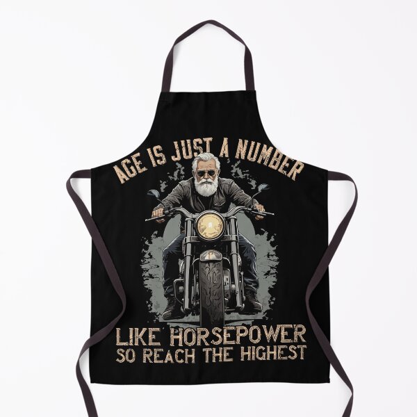 Item preview, Horsepower Lover Funny Biker Grandpa Design designed and sold by LuminOrb.