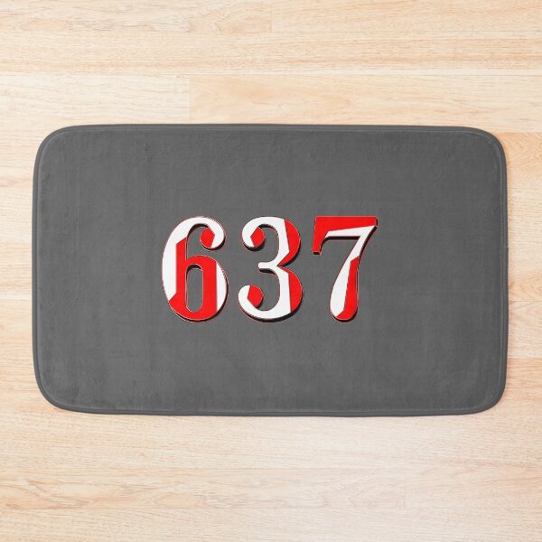 Item preview, number six hundred and thirty-seven digit 637 order sequence team member age designed and sold by 4rpixs.