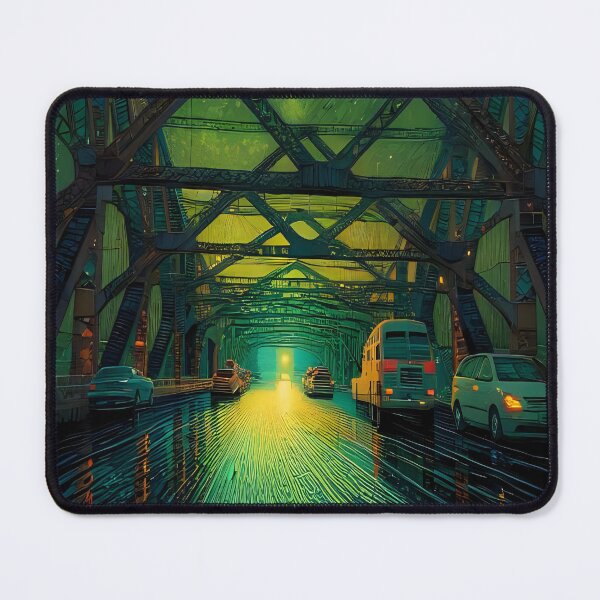 Item preview, Driving over the bridge  designed and sold by Nomad-Maynard.