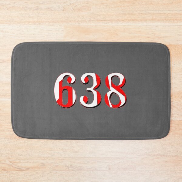 Item preview, number six hundred and thirty-eight digit 638 order sequence team member age designed and sold by 4rpixs.