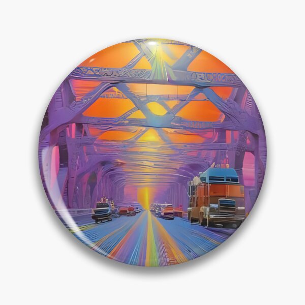Item preview, Driving over the bridge  designed and sold by Nomad-Maynard.