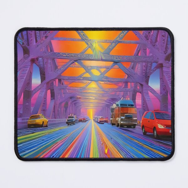 Item preview, Driving over the bridge  designed and sold by Nomad-Maynard.