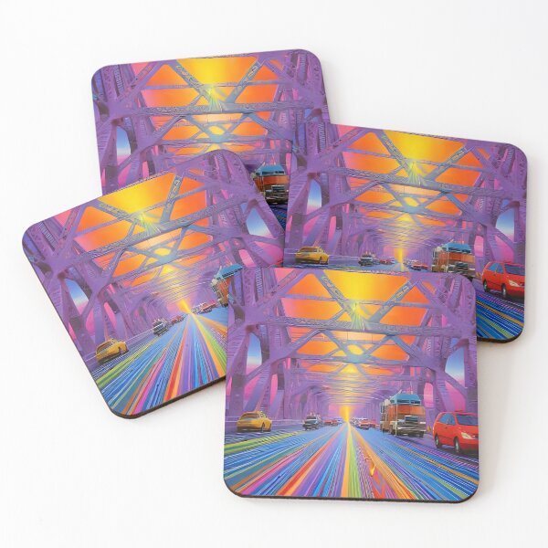 Item preview, Driving over the bridge  designed and sold by Nomad-Maynard.
