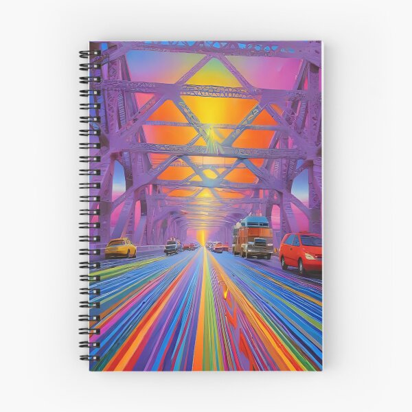 Item preview, Driving over the bridge  designed and sold by Nomad-Maynard.