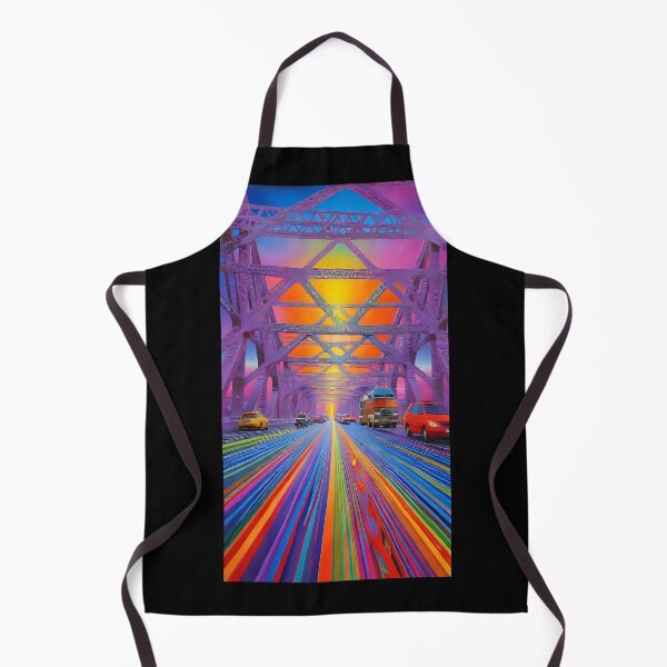 Item preview, Driving over the bridge  designed and sold by Nomad-Maynard.
