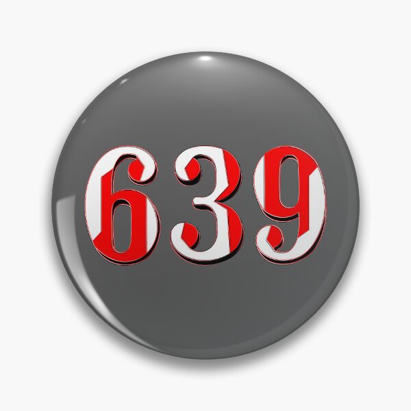 Item preview, number six hundred and thirty-nine digit 639 order sequence team member age designed and sold by 4rpixs.