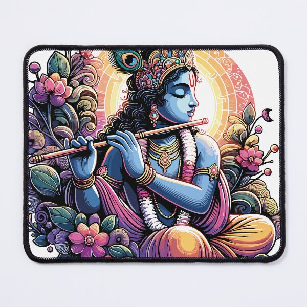 Item preview, Divine Flutist: Young Krishna  designed and sold by CyberWindow.