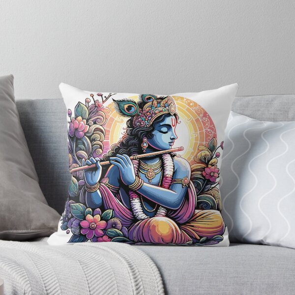 Item preview, Divine Flutist: Young Krishna  designed and sold by CyberWindow.