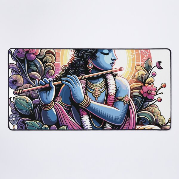 Item preview, Divine Flutist: Young Krishna  designed and sold by CyberWindow.
