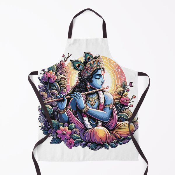 Item preview, Divine Flutist: Young Krishna designed and sold by CyberWindow.