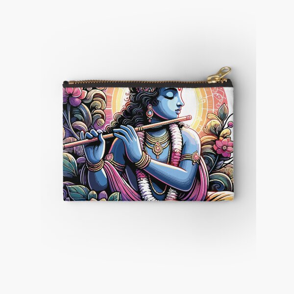 Item preview, Divine Flutist: Young Krishna  designed and sold by CyberWindow.