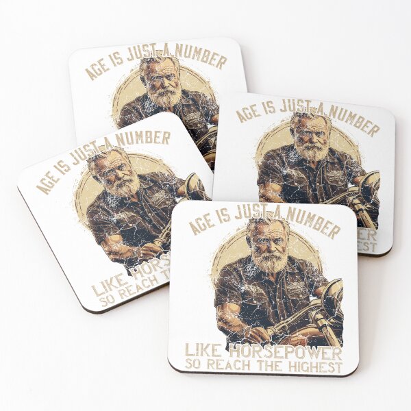 Item preview, Funny Biker Grandpa Vintage Motorcycle Retro Style designed and sold by LuminOrb.