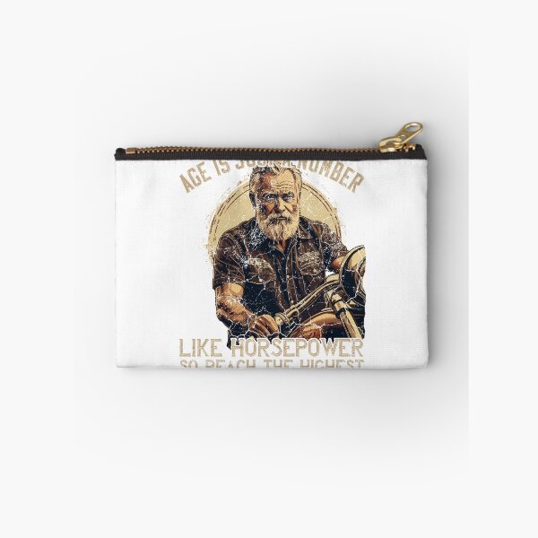 Item preview, Funny Biker Grandpa Vintage Motorcycle Retro Style designed and sold by LuminOrb.