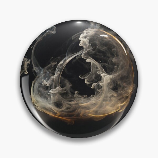 Item preview, Spherical Smoke Elegance designed and sold by Sadia  Jannat.