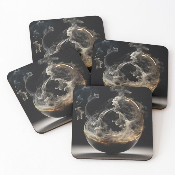 Item preview, Spherical Smoke Elegance designed and sold by Sadia  Jannat.