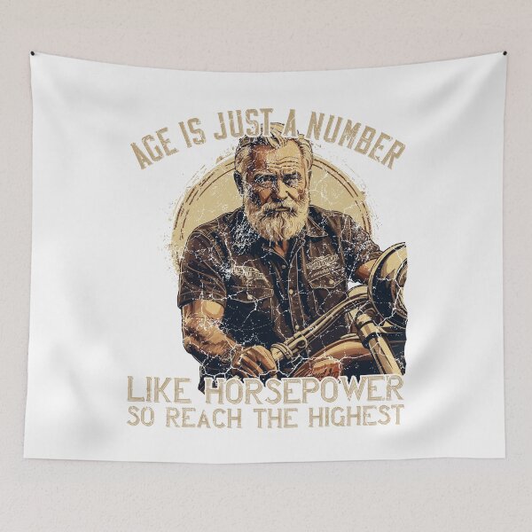 Item preview, Funny Biker Grandpa Vintage Motorcycle Retro Style designed and sold by LuminOrb.