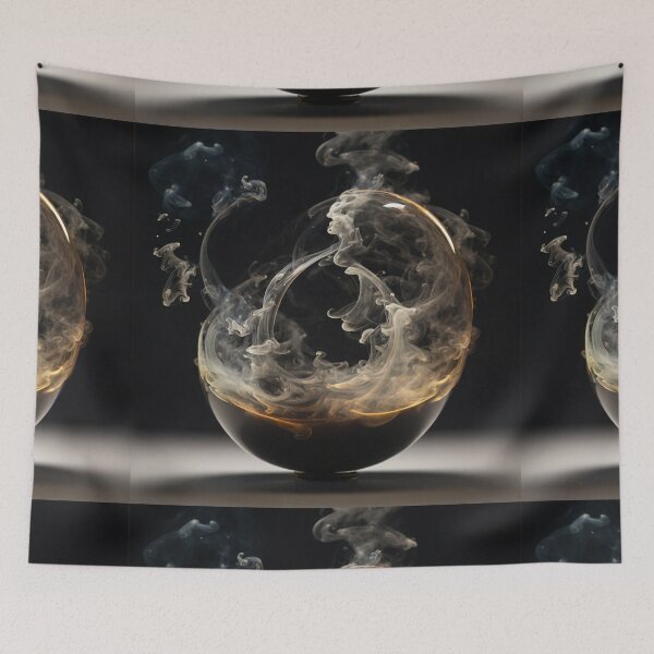 Item preview, Spherical Smoke Elegance designed and sold by Sadia  Jannat.