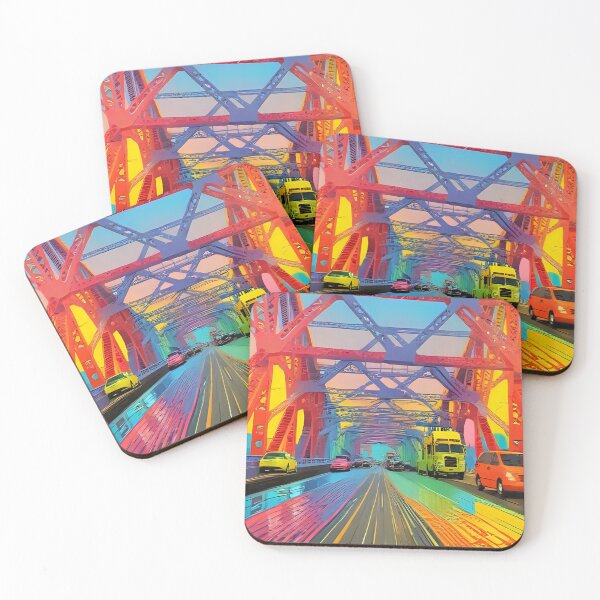 Item preview, Driving over the bridge  designed and sold by Nomad-Maynard.