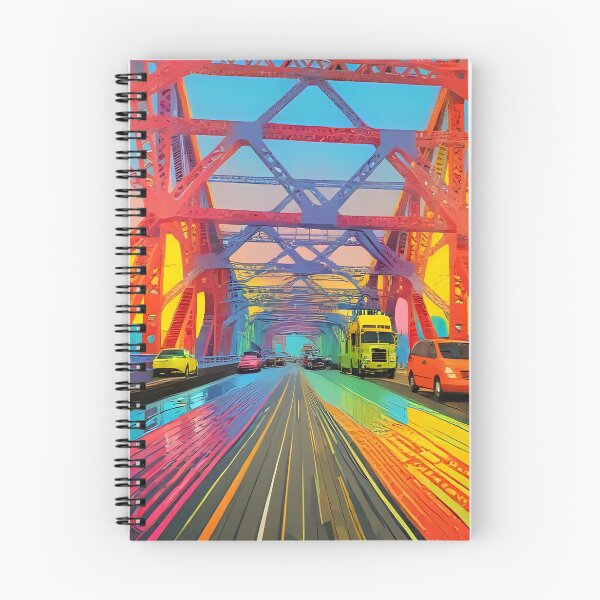 Item preview, Driving over the bridge  designed and sold by Nomad-Maynard.