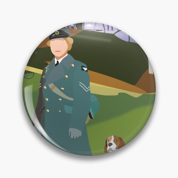 Item preview, Women[s Auxiliary Air Force (WAAF) Pictorial Background designed and sold by McClellandChase.
