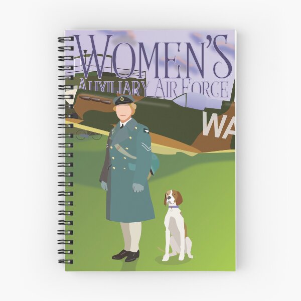 Item preview, Women[s Auxiliary Air Force (WAAF) Pictorial Background designed and sold by McClellandChase.