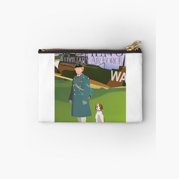 Item preview, Women[s Auxiliary Air Force (WAAF) Pictorial Background designed and sold by McClellandChase.
