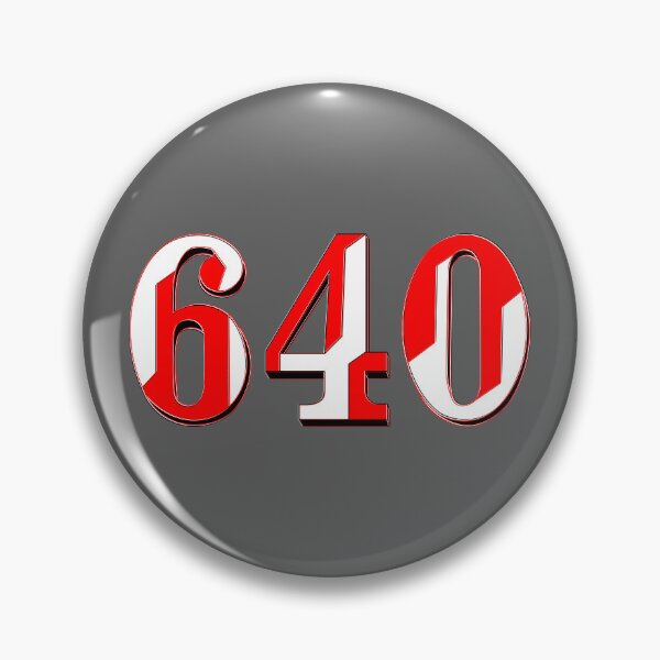 Item preview, number six hundred and forty digit 640 order sequence team member age designed and sold by 4rpixs.