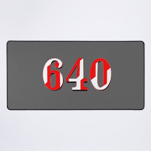 Item preview, number six hundred and forty digit 640 order sequence team member age designed and sold by 4rpixs.