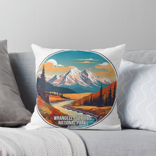 Item preview, Wrangell–St.Elias National Park (Alaska) designed and sold by digitalcupids.