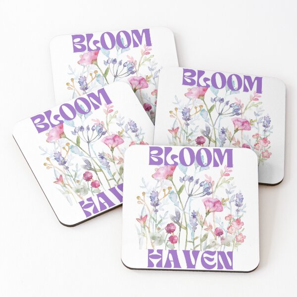 Item preview, BLOOM HAVEN - flowers design designed and sold by PrettyPinkSkies.